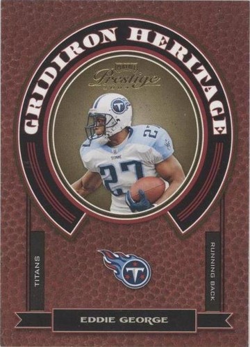 2004 Playoff Prestige Eddie George #GH-20
