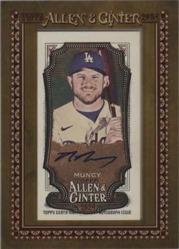 2024 Topps Allen & Ginter - Max Muncy #MA-MMU