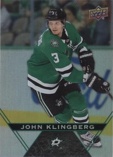2018-19 Upper Deck Tim Hortons Collector's Series - John Klingberg #3