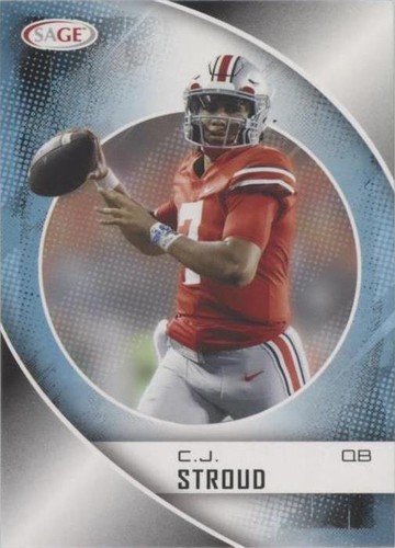 2023 SAGE Low Series C. J. Stroud #1