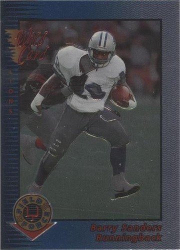 1993 Wild Card Barry Sanders #SCF-9