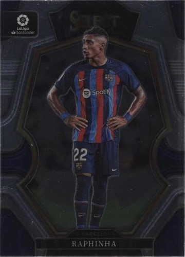 Raphinha #11 Barcelona 24/25 Third Name & Number- La Liga