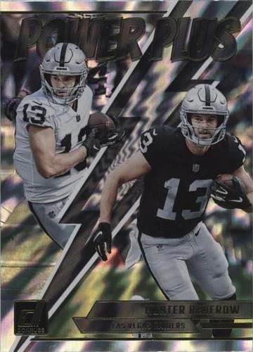 2023 Panini Donruss Hunter Renfrow #PP-13