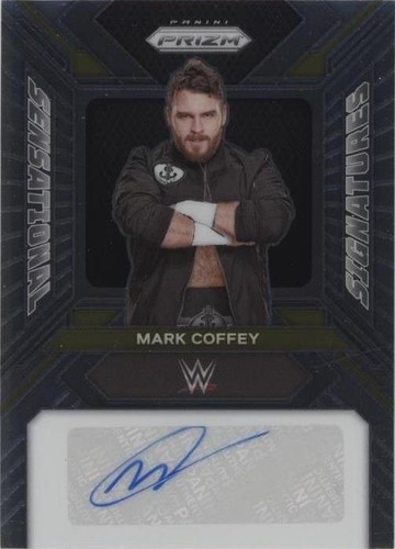 2024 Panini Prizm WWE - Mark Coffey #SS-MCO