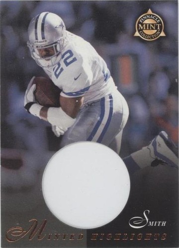 1997 Pinnacle Mint Collection Emmitt Smith #28