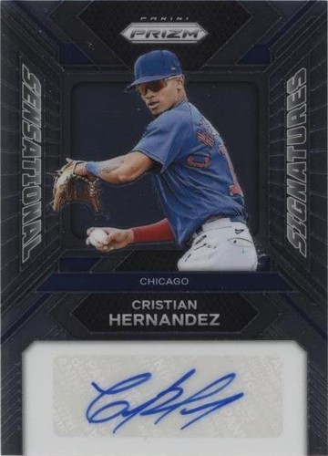 2024 Panini Prizm - Cristian Hernandez #SS-CH
