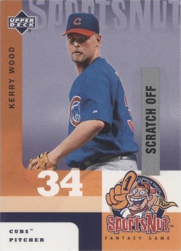 2003 Upper Deck MVP - Kerry Wood #SN70