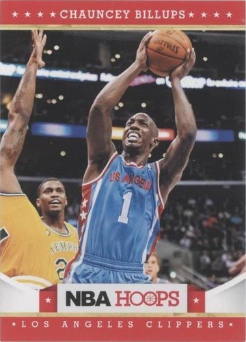 2012-13 NBA Hoops - Chauncey Billups #188