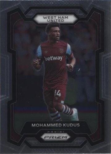 2024-25 Panini Prizm Mohammed Kudus West Ham United Tottenham