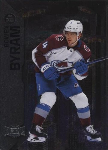 2023-24 Skybox Metal Universe - Bowen Byram #002