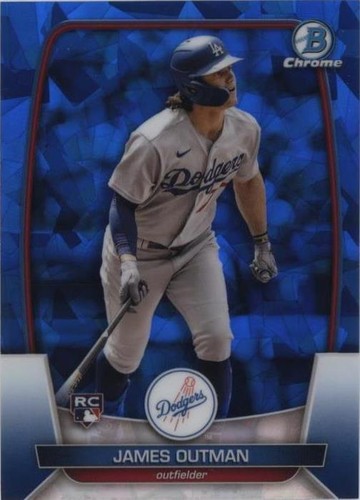 2023 Bowman Chrome Sapphire Edition - James Outman #68