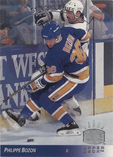 1993-94 Upper Deck - Philippe Bozon #134