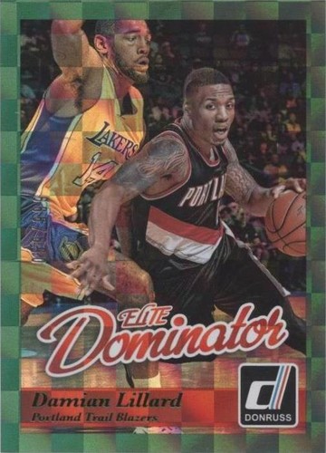 2014-15 Panini Donruss - Damian Lillard #32