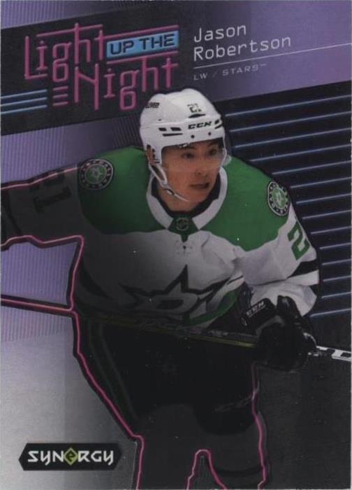 2023-24 Upper Deck Synergy - Jason Robertson #LN-JR