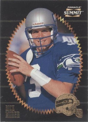 1996 Pinnacle Summit Rick Mirer #119