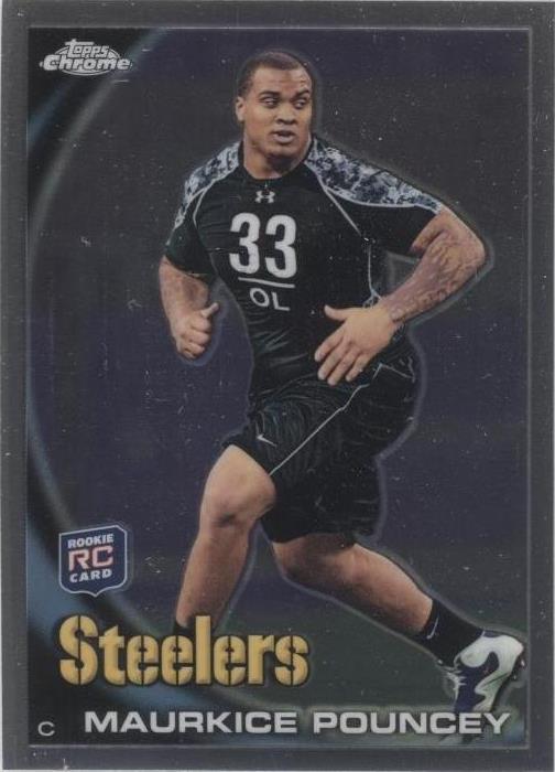 Topps Chrome Maurkice Pouncey 2010 #C183