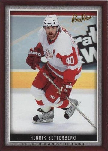 2006-07 Upper Deck Bee Hive - Henrik Zetterberg #64