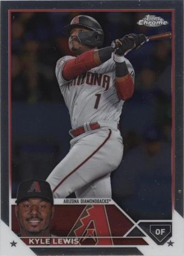 2023 Topps Chrome Update Series - Kyle Lewis #USC191