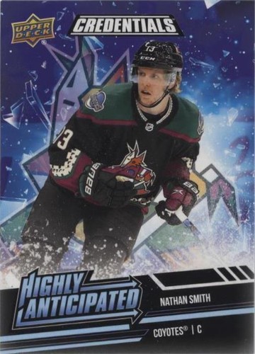 2022-23 Upper Deck Credentials - Nathan Smith #HA-19