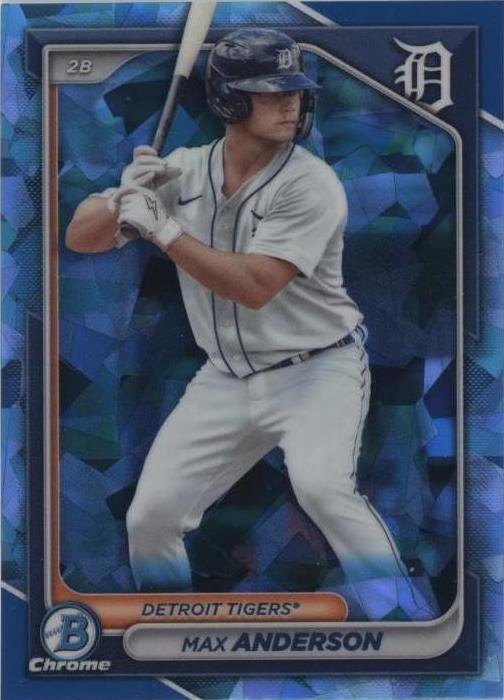 2024 Bowman Sapphire Edition - Max Anderson #BCP-128