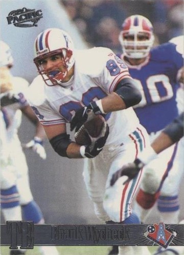 1998 Pacific Frank Wycheck #434
