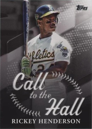 2025 Topps Series 1 - Rickey Henderson #CTH-18