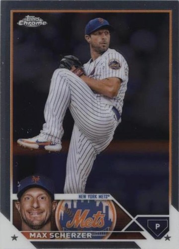 2013 Topps Chrome Max Scherzer Detroit Tigers #40 | eBay