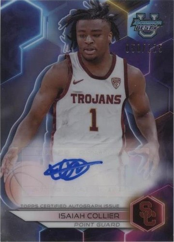 2023-24 Bowman University Best - Isaiah Collier #B23-IC