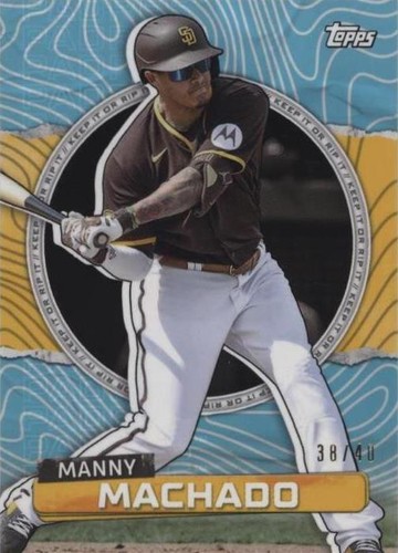 2023 Topps Rip - Manny Machado #22
