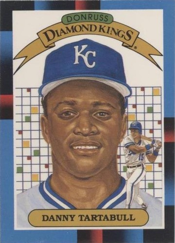 1988 Donruss - Danny Tartabull #5