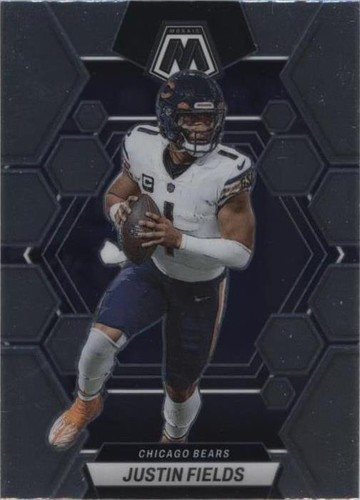 2023 Panini Mosaic Justin Fields #33