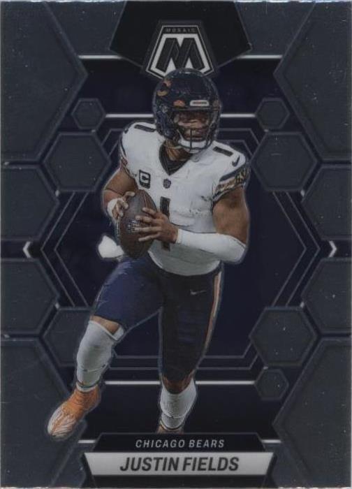 2023 Panini Mosaic Justin Fields #33