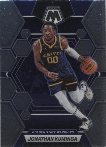 2022-23 Panini Mosaic - Jonathan Kuminga #184