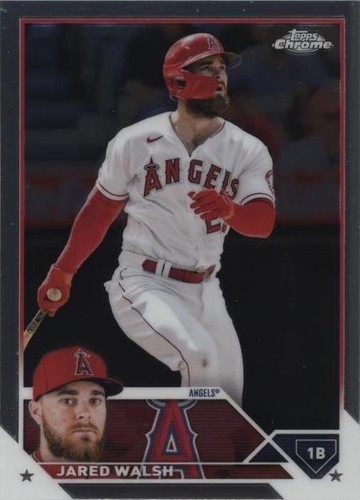 2023 Topps Chrome - Jared Walsh #89