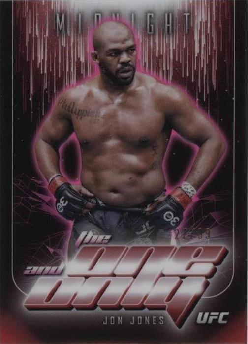 2024 Topps Midnight UFC - Jon Jones #TO-27