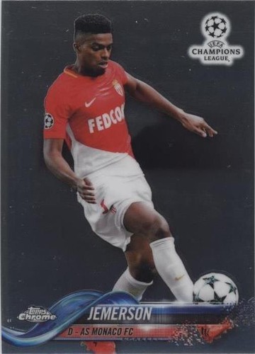 2017-18 Topps Chrome UCL Jemerson #18