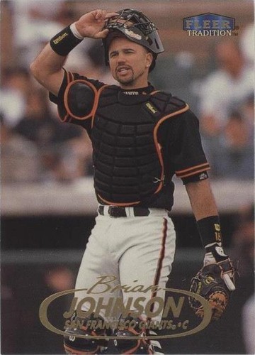 1998 Fleer Tradition - Brian Johnson #495