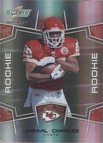 2008 Score Select Jamaal Charles #384