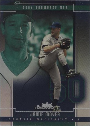 2004 Fleer Showcase - Jamie Moyer #74