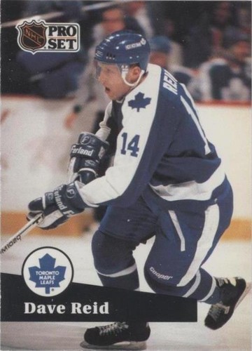 1991-92 Pro Set - Dave Reid #229