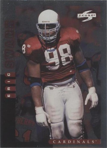 1998 Score Eric Swann #PP54