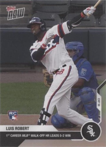 2020 Topps Now - Luis Robert #177