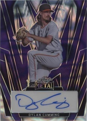 その他 9/99 Leaf Dylan Crews Auto Dylan Crews Auto 2-card Lot; 17U Team USA /99 & Leaf perfect