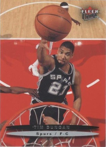 2003-04 Fleer Ultra - Tim Duncan #59