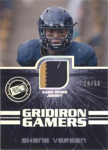 2011 Press Pass Shane Vereen #GG-SV