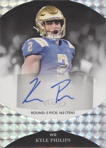 2022 Sage Aspire Kyle Philips #ASP-KP2