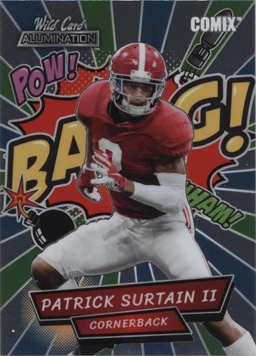 2021 Wild Card Alumination Patrick Surtain II #AC-18