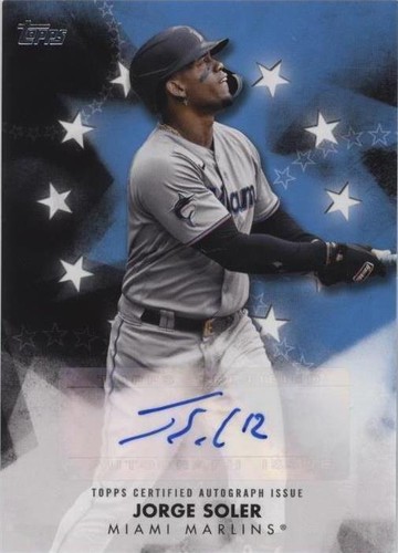2024 Topps Series 1 - Jorge Soler #BSA-JS