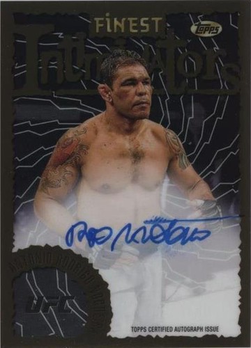 2024 Topps Finest UFC - Antonio Rodrigo Nogueira #IA-ARN