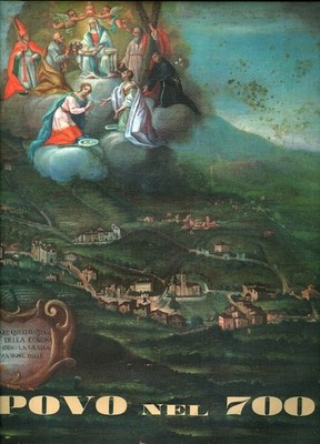 Povo nel '700.
